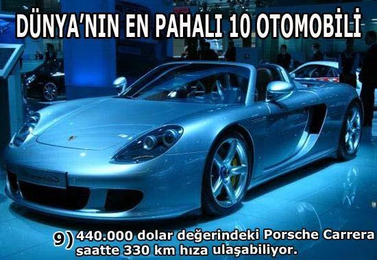 Dünya'nın en pahalı 10 otomobili - Resim 3