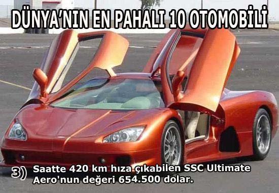 Dünya'nın en pahalı 10 otomobili - Resim 2