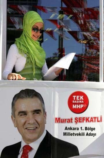 Türkiye'den seçim manzaraları - Resim 13