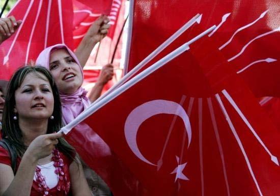 Türkiye'den seçim manzaraları - Resim 19
