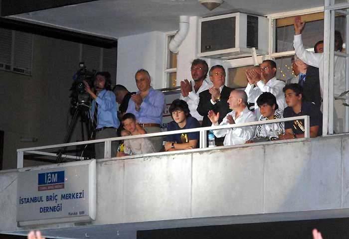 Bağdat Caddesi'nde Fenerbahçe karnavalı - Resim 3