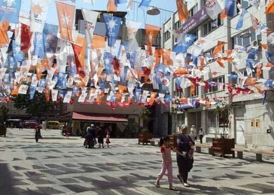 Türkiye'den seçim manzaraları - Resim 27