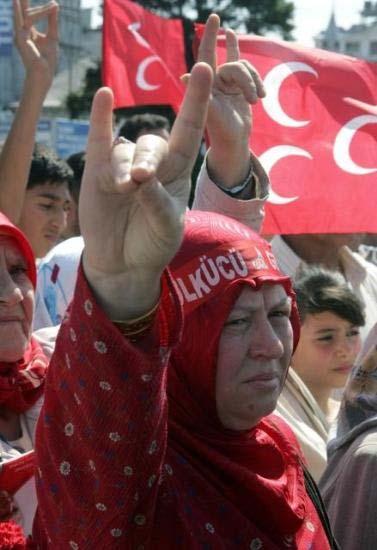 Türkiye'den seçim manzaraları - Resim 5