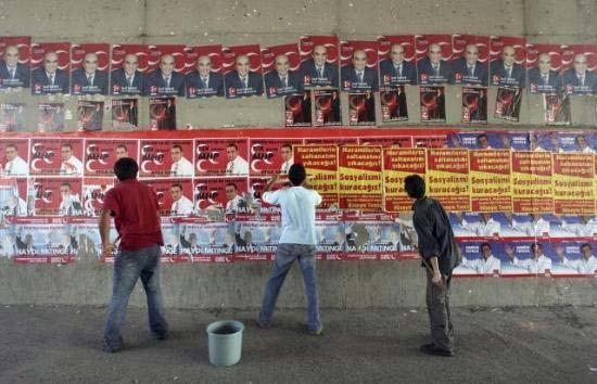 Türkiye'den seçim manzaraları - Resim 2
