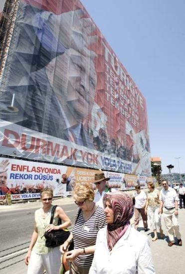 Türkiye'den seçim manzaraları - Resim 17