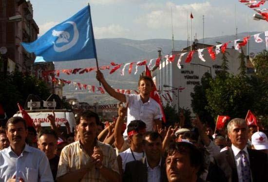 Türkiye'den seçim manzaraları - Resim 14