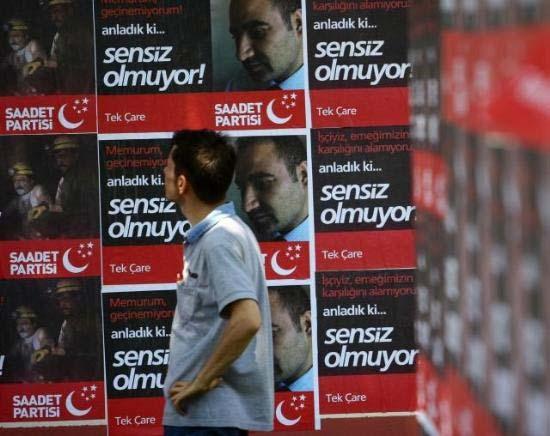 Türkiye'den seçim manzaraları - Resim 25
