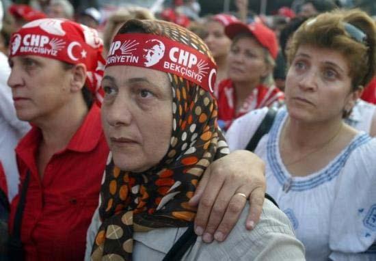 Türkiye'den seçim manzaraları - Resim 4