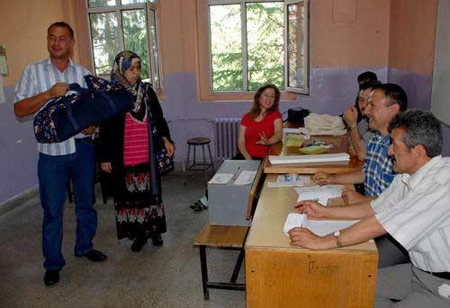 Türkiye'den en özel seçim KARELERİ - Resim 5