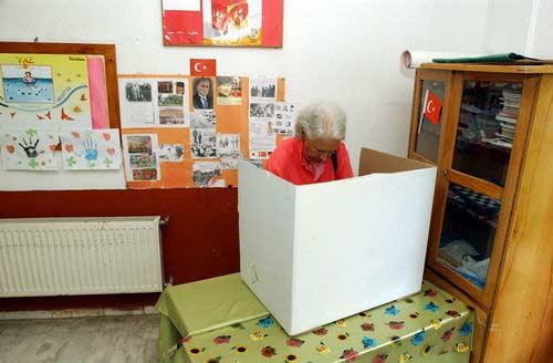 Türkiye'den en özel seçim KARELERİ - Resim 8
