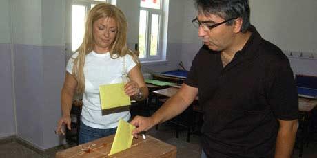 Liderler sandık başında - Resim 3