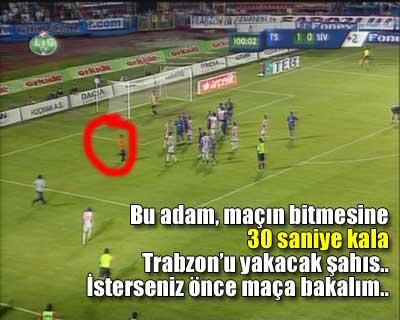 Olaylı Trabzon-Sivas maçı-FOTO ANALİZ - Resim 27