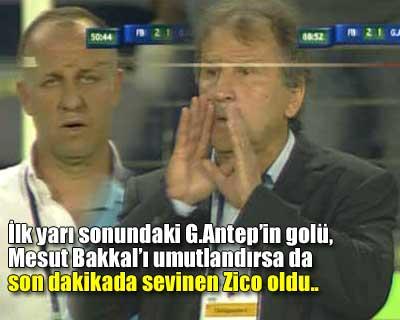 Fenerbahçe-2 Gaziantepspor-1/FOTO ANALİZ - Resim 1