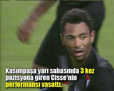 Kasımpaşa-1 Beşiktaş-2 FOTO ANALİZ - Resim 6