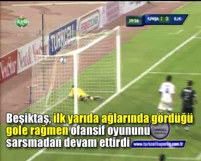 Kasımpaşa-1 Beşiktaş-2 FOTO ANALİZ - Resim 2