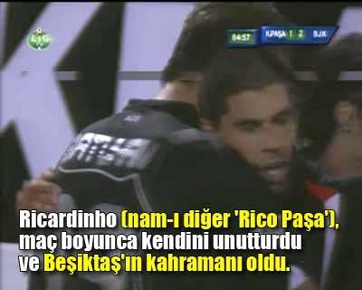 Kasımpaşa-1 Beşiktaş-2 FOTO ANALİZ - Resim 1