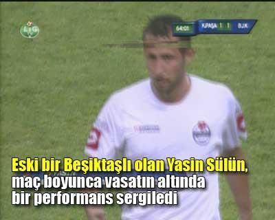Kasımpaşa-1 Beşiktaş-2 FOTO ANALİZ - Resim 3