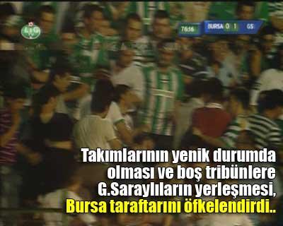 Bursaspor-0 Galatasaray-1 FOTO ANALİZ - Resim 1