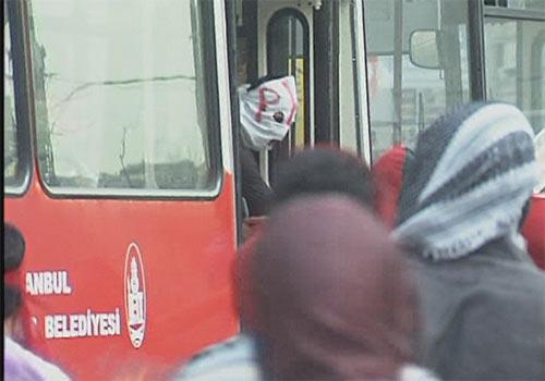 Teröristler İETT otobüsünü yaktı - Resim 8