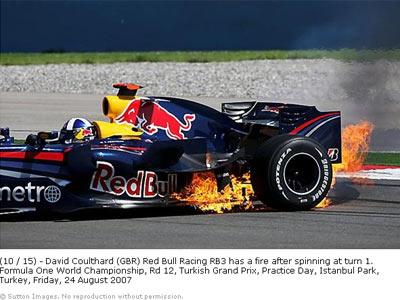 İstanbul GP alevli başladı - Resim 1