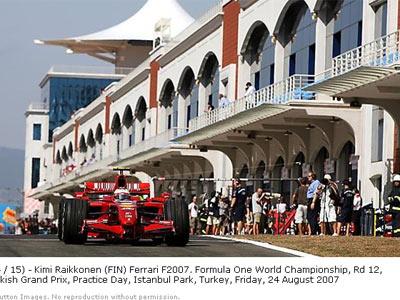 İstanbul GP alevli başladı - Resim 3
