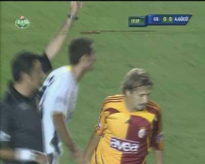 Galatasaray-Ankaragücü FOTO ANALİZ - Resim 13