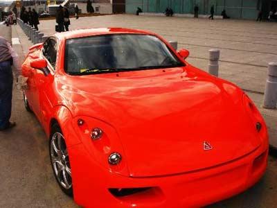 İşte Türkiye'nin ilk spor otomobili - Resim 7