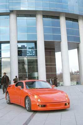 İşte Türkiye'nin ilk spor otomobili - Resim 2