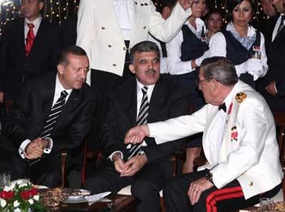Asker -Gül, Erdoğan yakınlaşması - Resim 12