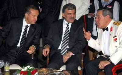 Asker -Gül, Erdoğan yakınlaşması - Resim 7