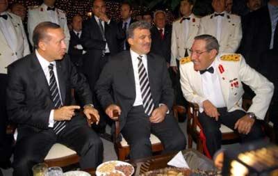 Asker -Gül, Erdoğan yakınlaşması - Resim 1
