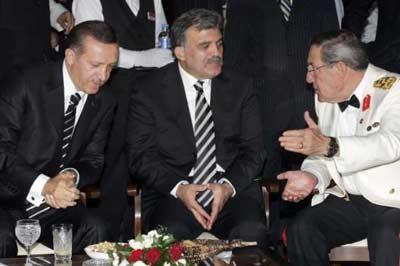 Asker -Gül, Erdoğan yakınlaşması - Resim 6