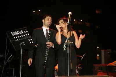 Deniz Seki - Hüsnü Şenlendirici konserinden - Resim 6