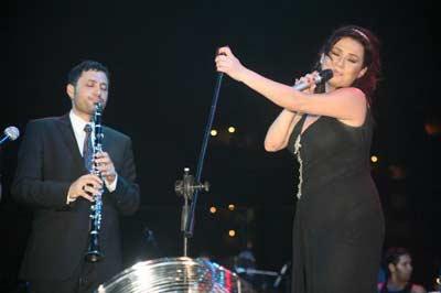Deniz Seki - Hüsnü Şenlendirici konserinden - Resim 9