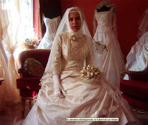 Gelin adaylarına gelinlik modelleri