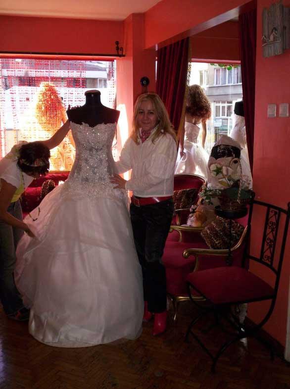 Gelin adaylarına gelinlik modelleri