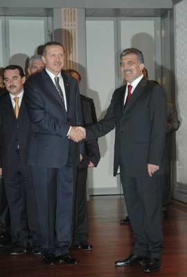 Gül'ün Çankaya'da ilk resepsiyonu - Resim 2