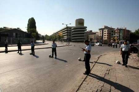 Ankara'da bombacı avı - Resim 1