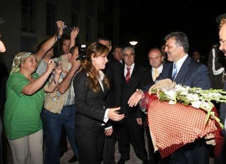 Cumhurbaşkanı Gül'ün Doğu gezisi - Resim 10
