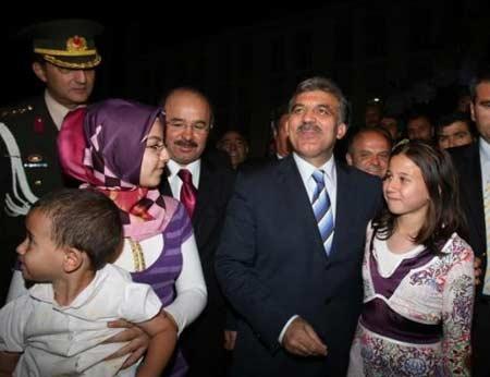 Cumhurbaşkanı Gül'ün Doğu gezisi - Resim 2