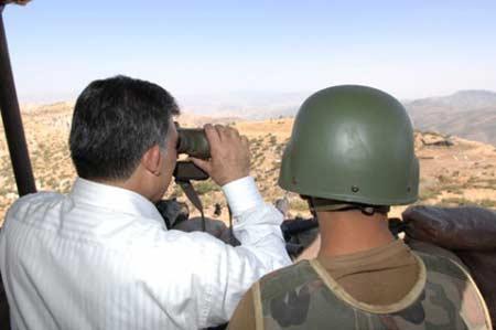 Siperdeki cumhurbaşkanı Abdullah Gül - Resim 1