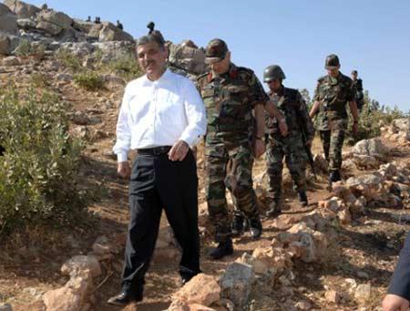 Siperdeki cumhurbaşkanı Abdullah Gül - Resim 8