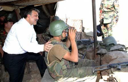 Siperdeki cumhurbaşkanı Abdullah Gül - Resim 5