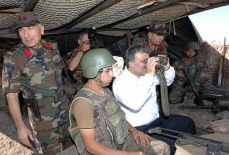 Siperdeki cumhurbaşkanı Abdullah Gül - Resim 4
