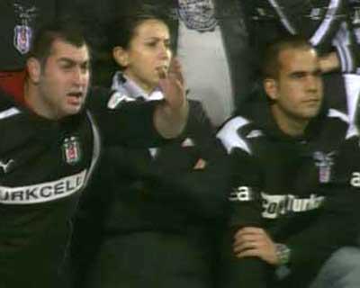 Beşiktaş-Denizlispor maçı FOTO GALERİ - Resim 11