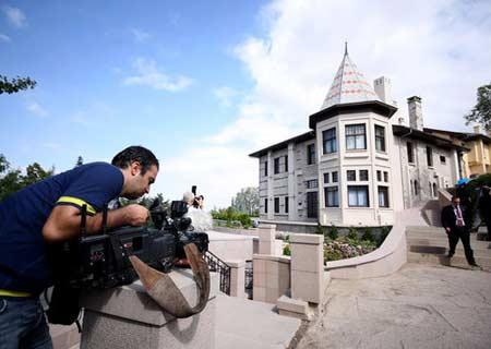 Köşk'ün kapıları gazetecilere açıldı - Resim 17