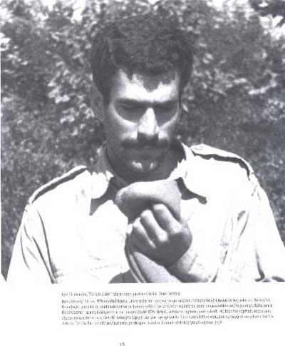 Deniz Gezmiş'in davalık fotoğrafları