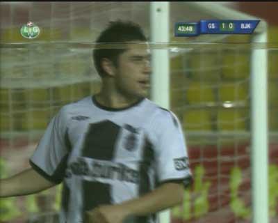 Galatatasaray-Beşiktaş derbisi FOTO HABER - Resim 1