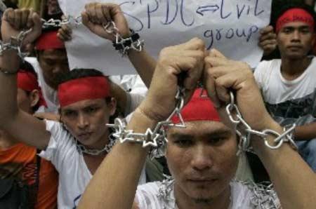 Myanmar'daki GERİLİMİN FOTOĞRAFLARI  - Resim 8