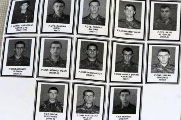 Yüreğimize ŞEHİT ateşi düştü